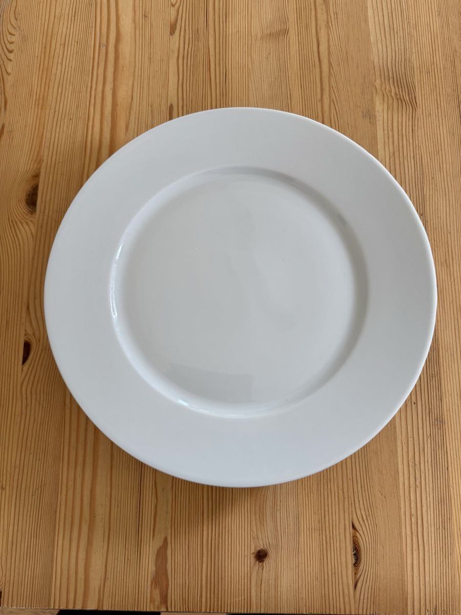 Ikea Piatti: 6 Ikea 365+ Teller - gross, weiss, falch – Usato da Spiegel b. Bern venduto da Bani78