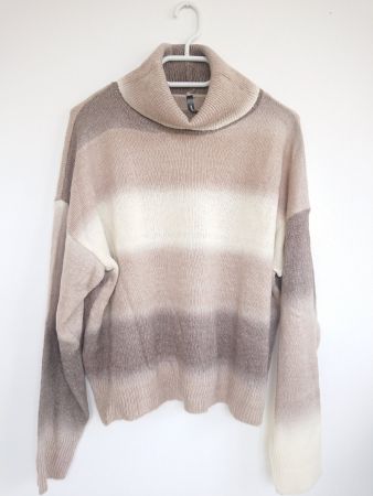 Damen Rollkragen Pullover Chicorée Gr. L - Wie neu