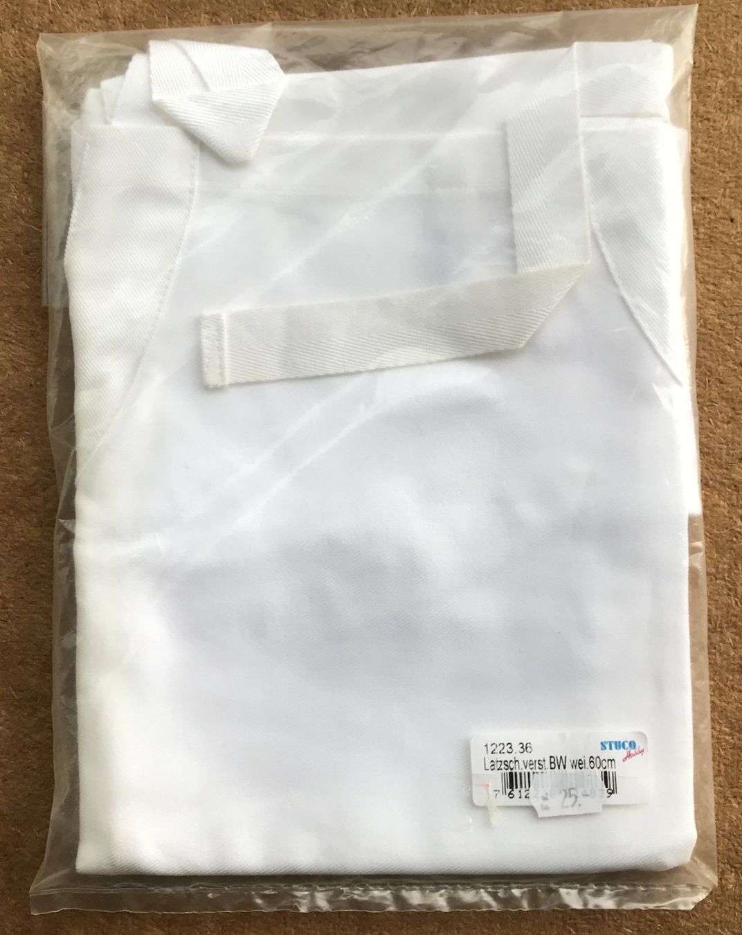 Altro per Abbigliamento & Protezione sul lavoro: LATZSCH VERST. BW. WEI. 60CM ORIGINALVERPACKT – Nuovo e nell'imballaggio originale da Ostermundigen venduto da Heavenmaus75