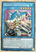 Yugioh Nekroz Von Catastor THSF-DE018 Secret Rare 1. Auflage