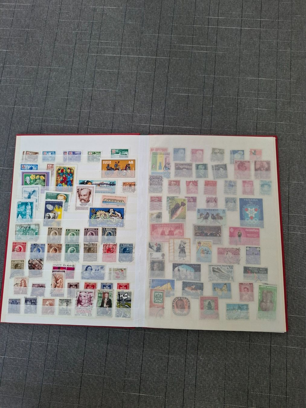 Tutti i francobolli: Briefmarken, Postmarken, Album, Marken, Sammlung – Usato da Eschlikon venduto da Timotwo 1