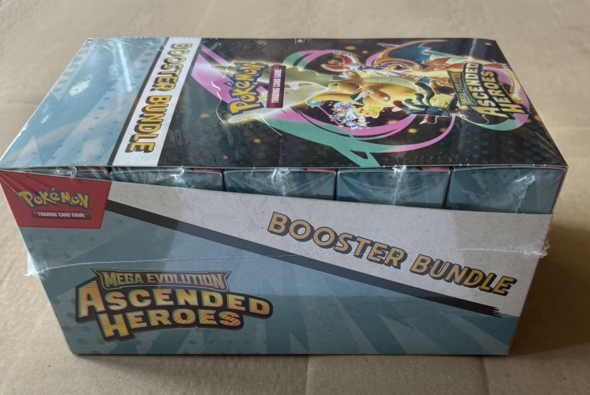 Pokémon Sammelbilder & Trading cards: Pokémon Ascended heroes Booster Bundle Display sealed – Neu (gemäss Beschreibung) aus Sugiez von Abe98 2