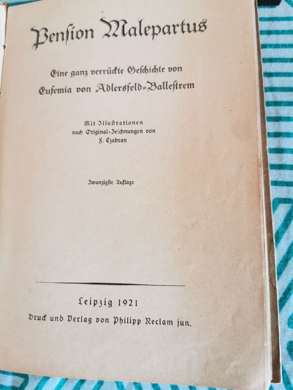 Libri: Antikes Buch von 1921-eine lustige Geschichte – Usato da St.Gallen venduto da wanderin6 1