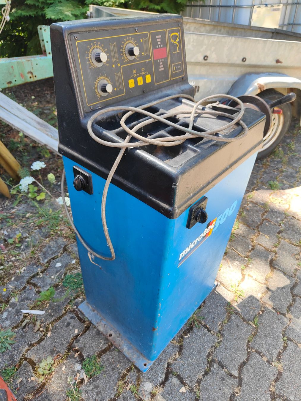 Toutes les machines: Machine équilibreuse Microtec 500 défectueuse – Défectueux à Grandval par crigou93 1
