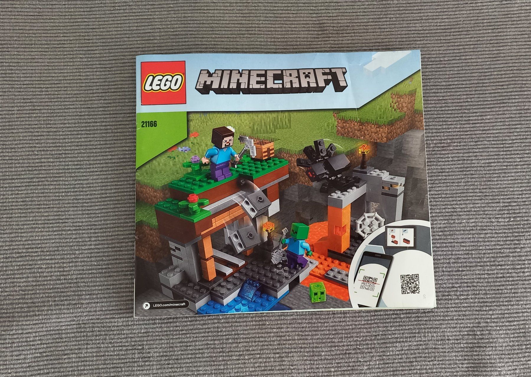 Lego Jouets: Lego Minecraft 21166 plus Minifig – D'occasion à Emmenbrücke par poros221 2