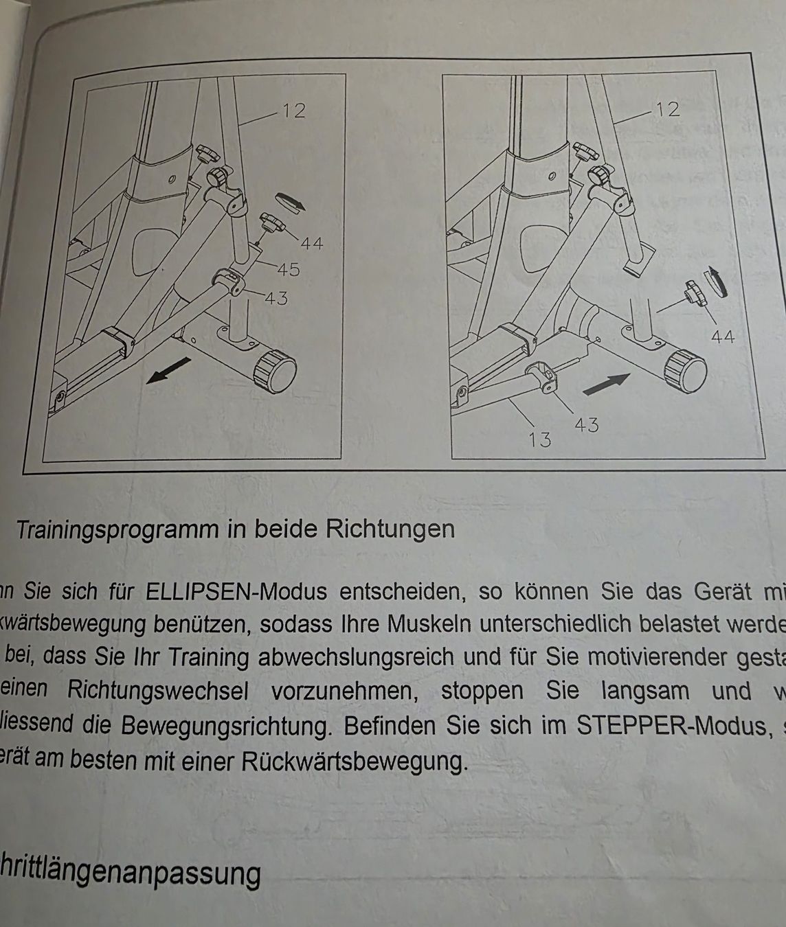 Hometrainer: Crosstrainer / Stepper – Gebraucht aus Oberhof von carlfild 5
