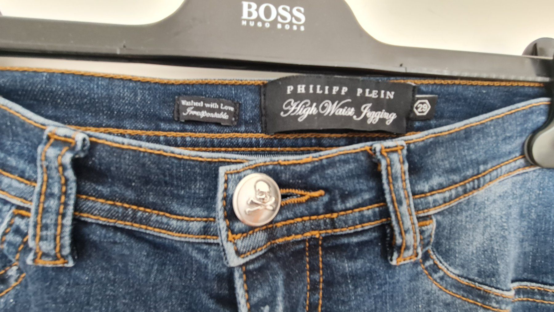 Philipp Plein Jeans: Philipp Plein Stretch Hose Gr. 29 – Usato da Stansstad venduto da Schnupperfuchs 1