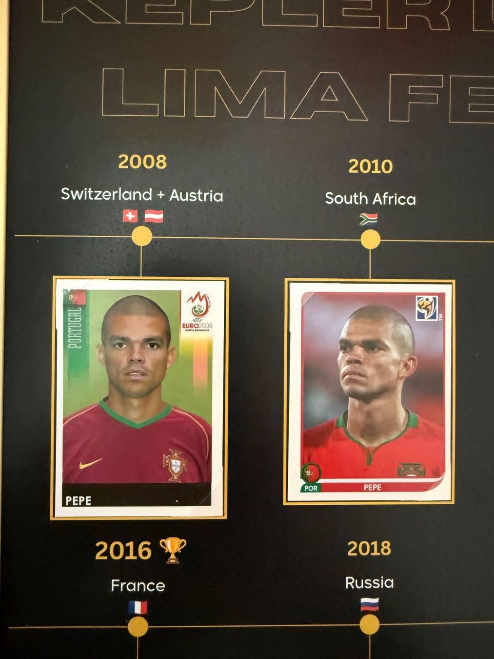 Panini Cartes à collectionner: Panini-Plakat Pepe – Neuf (Voir description) à Stettlen par DieTaube2.0 1