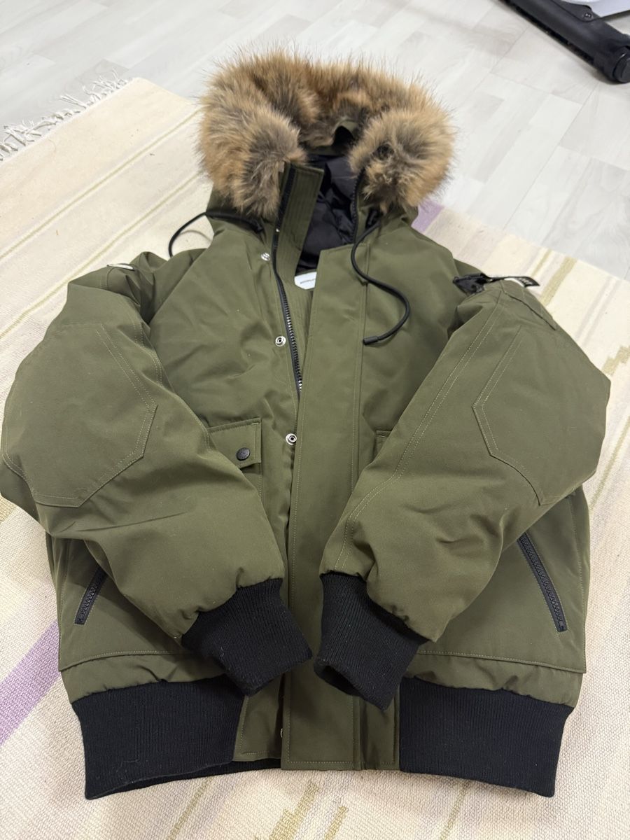 Kooples Giacche: The kooples blouson a capuche – Nuovo (secondo la descrizione) da Valeyres-sous-Rances venduto da gegg 1