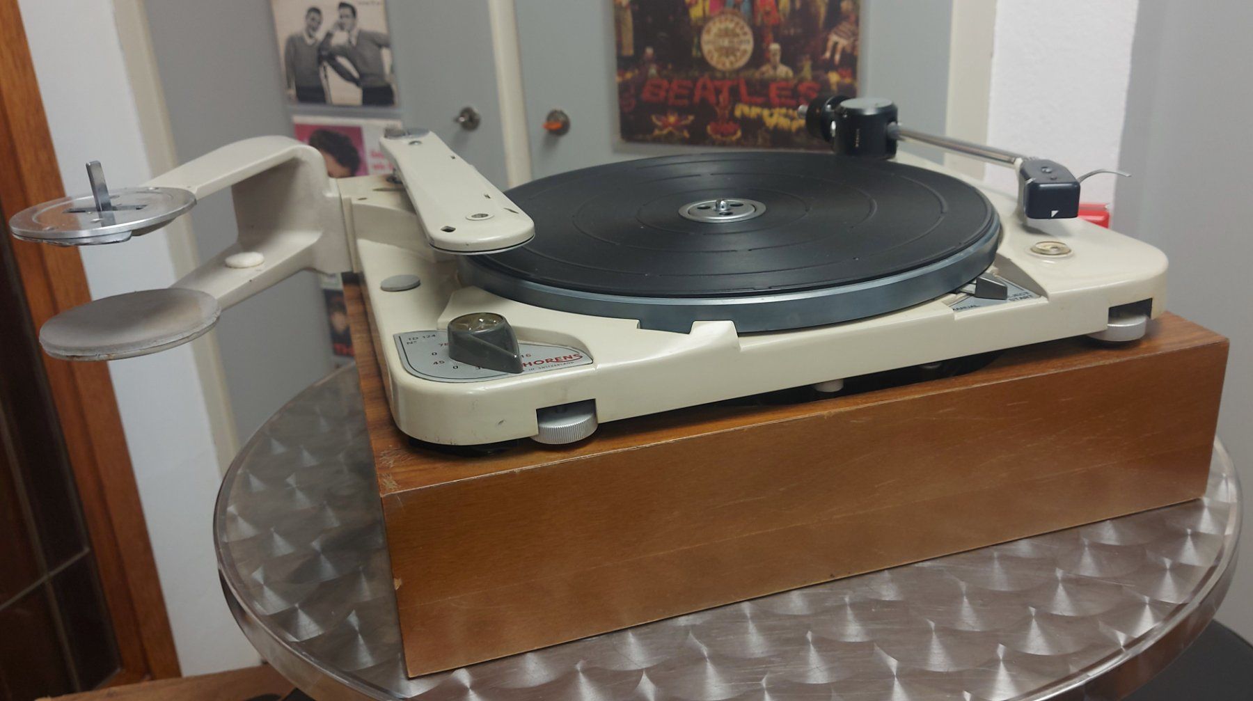 Thorens Plattenspieler: Thorens 224 Baujahr 1962 – Gebraucht aus Herzogenbuchsee von phonowelt 5