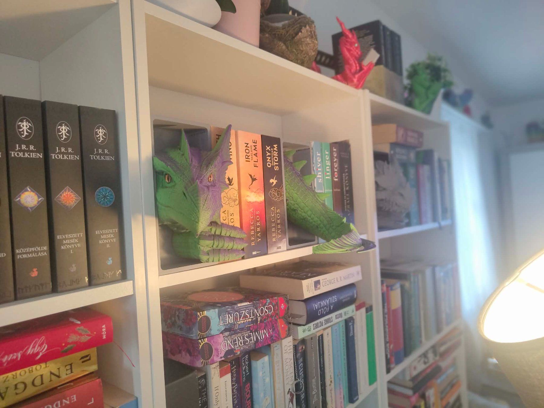 Altro in Decorazioni & Accessori: Booknook Drache, Dragon, Buch – Nuovo e nell'imballaggio originale da Biel/Bienne venduto da Ferrofab3Dcreations 1