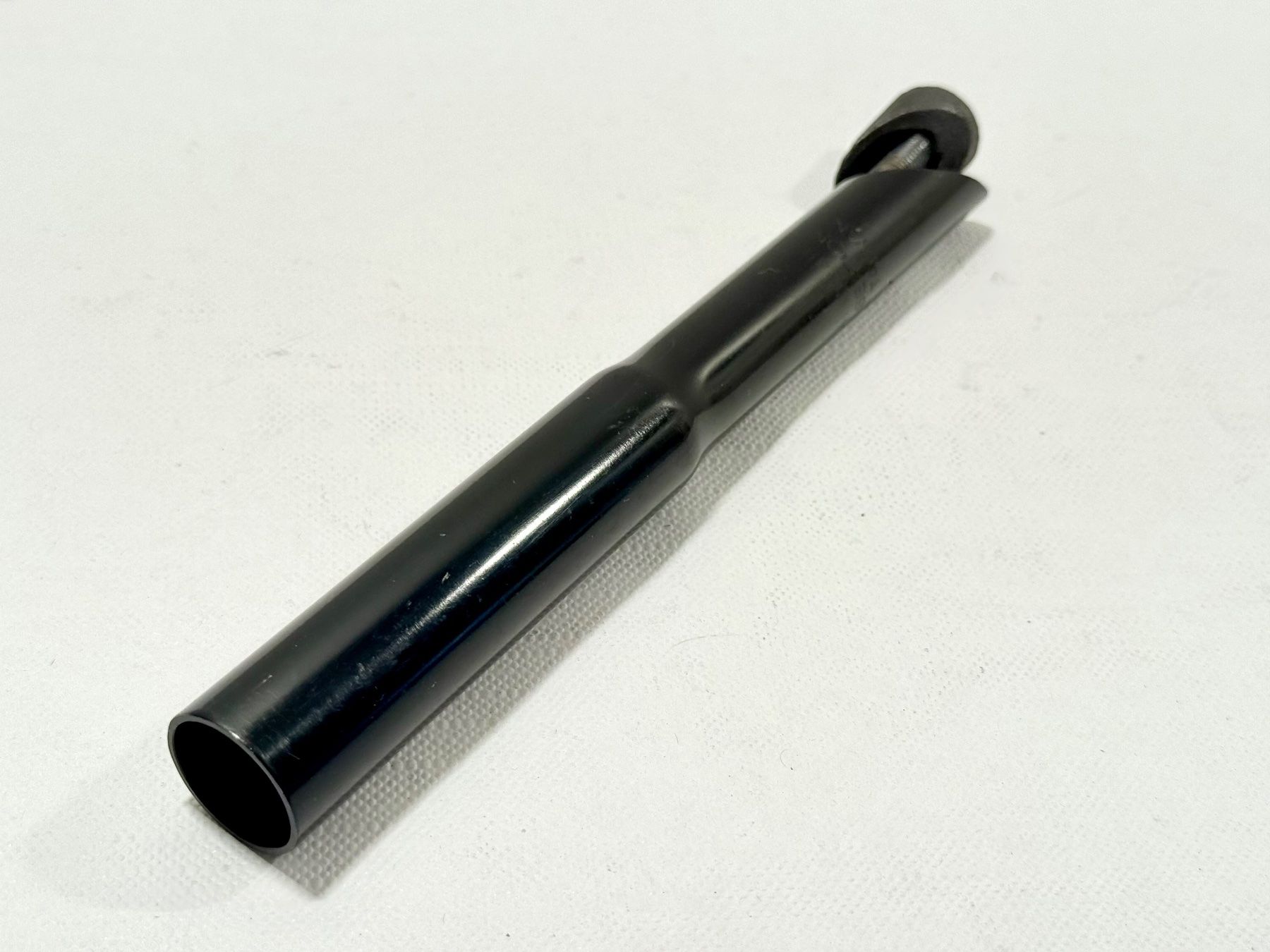 Pezzi di ricambio: UNKNOWN 22.2mm zu 25.4mm Adapter Vorbau schwarz – Usato da Luzern venduto da bikeandbeltcom 1