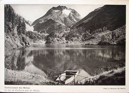 CAVLOCCIOSEE bei Maloja - Phot. Albert Steiner St. Moritz
