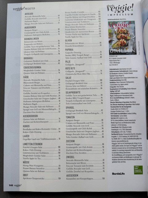 Bücher: SLOWLY VEGGIE - GRILLEN – Neu (gemäss Beschreibung) aus Honau von sainj 1