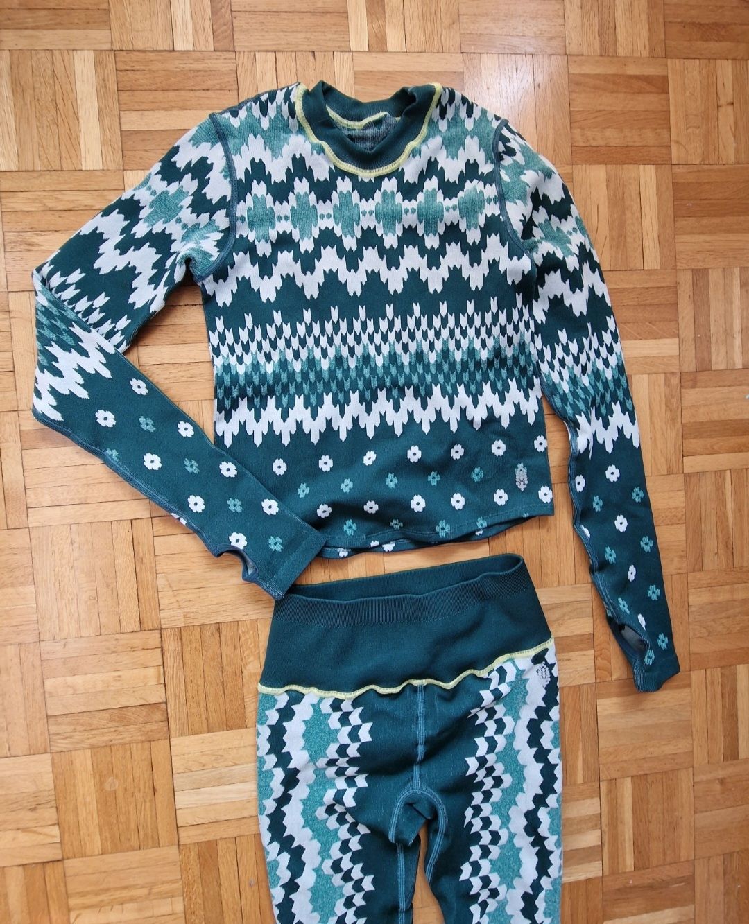 Altra biancheria intima: Ensemble thermique / sous-vêtement de ski – Nuovo (secondo la descrizione) da Pully venduto da Rose_vie 3