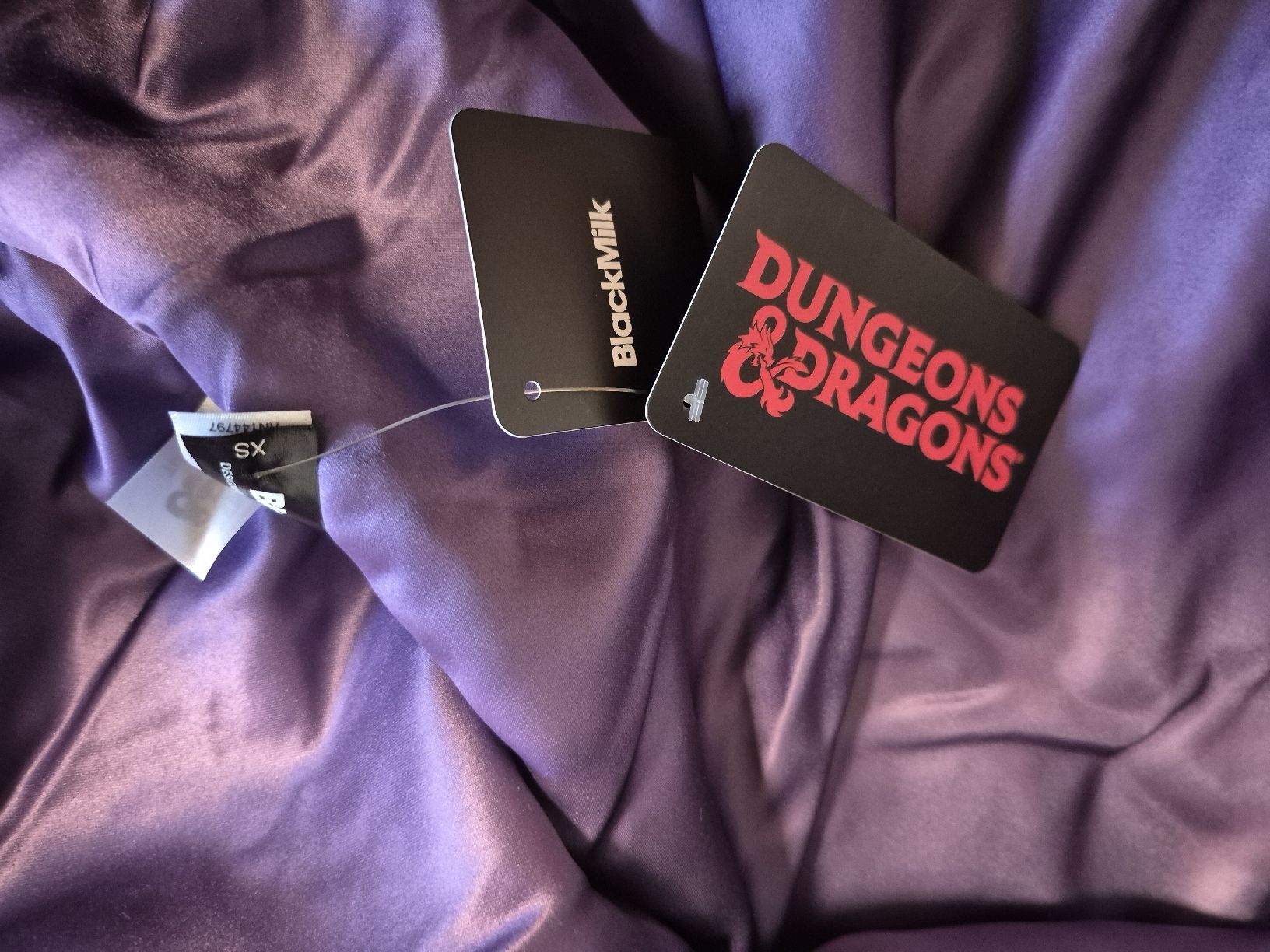 Giacche: Black Milk Dungeons & Dragons Bomber Jacke - Neu – Nuovo (secondo la descrizione) da Seuzach venduto da Xauberai 4