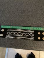 Bracelet Manchette Noir