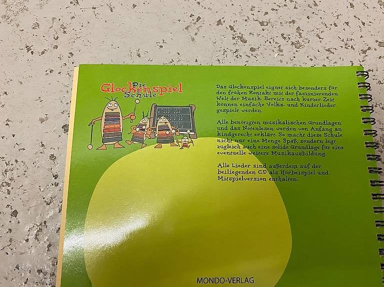 Bücher: Die Glockenspiel Schule Lernbuch – Neu (gemäss Beschreibung) aus Zürich von Cleo234 4
