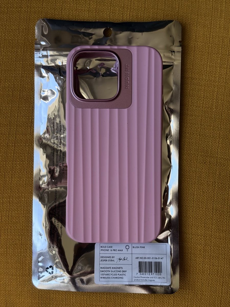 Cover & Protezioni schermo: iPhone 16 Pro Max Case Nudient – Usato da Aadorf venduto da SchattePuppe 1