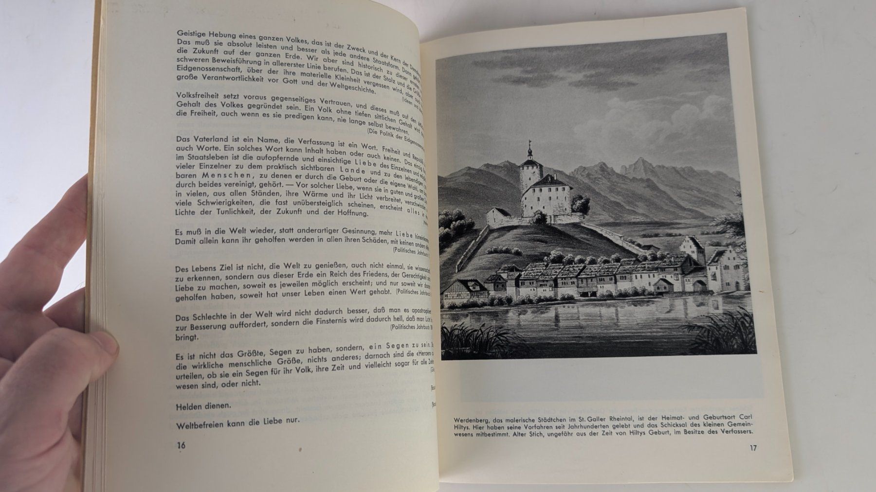 Libri: Schweizer Heimatbücher: Carl Hilty 1949 – Usato da Zürich venduto da axolottchen 5