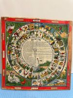 Jeu de l'oie vintage - un classique pour toute la famille!