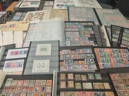 Posten nur Schweizer Briefmarken- ab Rayon