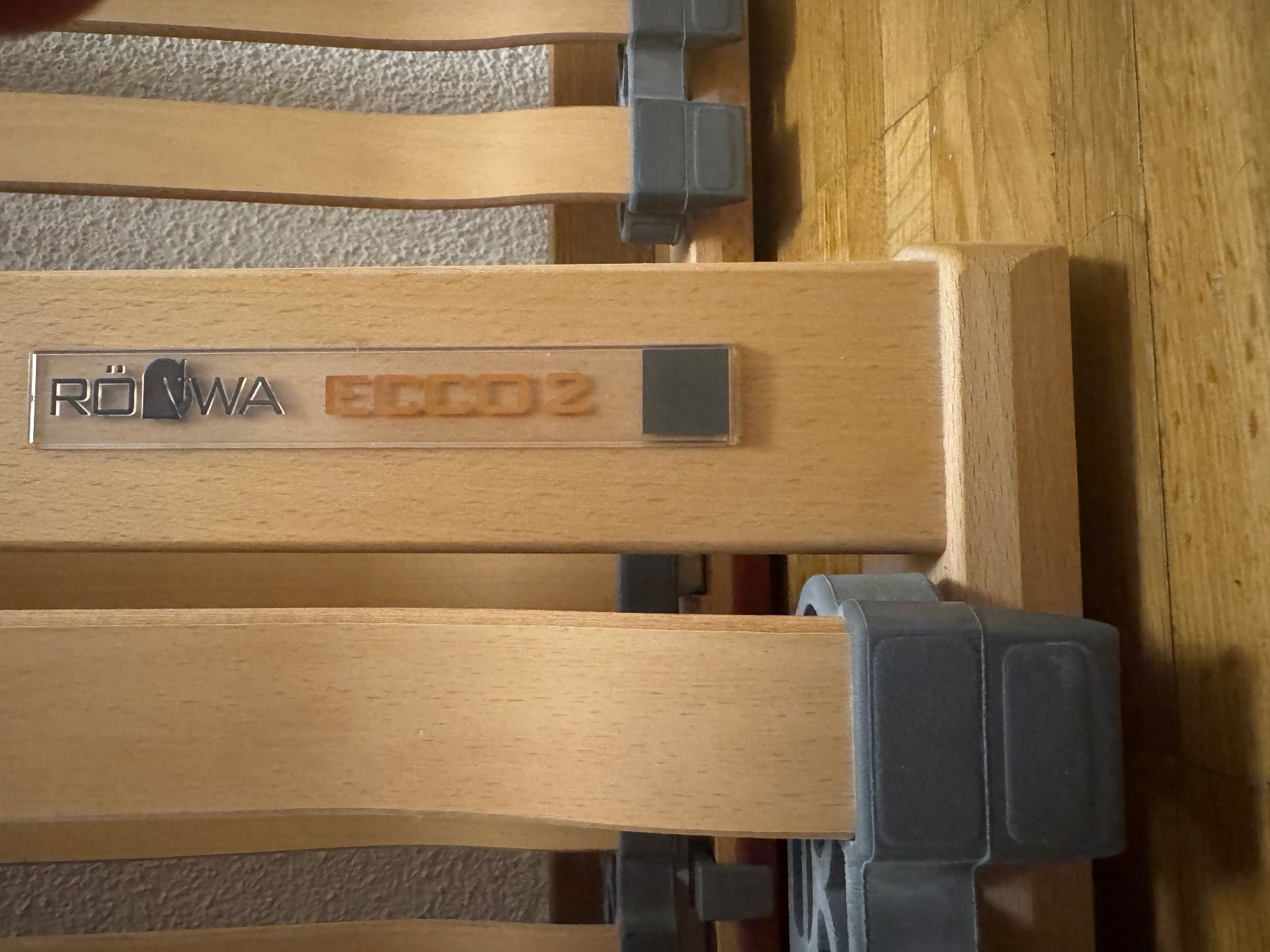 Reti a doghe: 2 x 80cm Röwa Lattenrost Ecco 2 – Usato da Luzern venduto da Littleplace 4