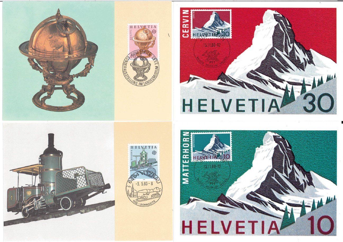 Tous les timbres: 20 Maximumkarten divers – D'occasion à Bellach par qsearch 1
