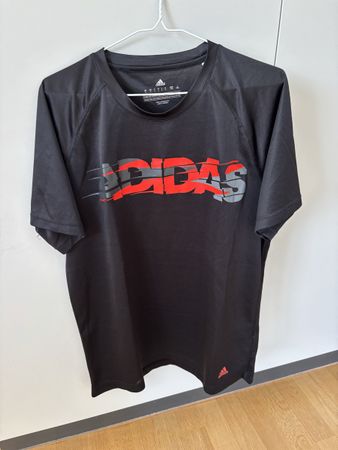 Adidas Sport T-shirt L schwarz 