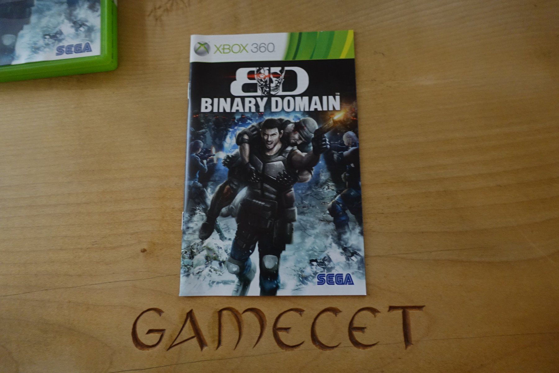 Microsoft Giochi: Binary Domain – Usato da Steinach venduto da Gamecet 4