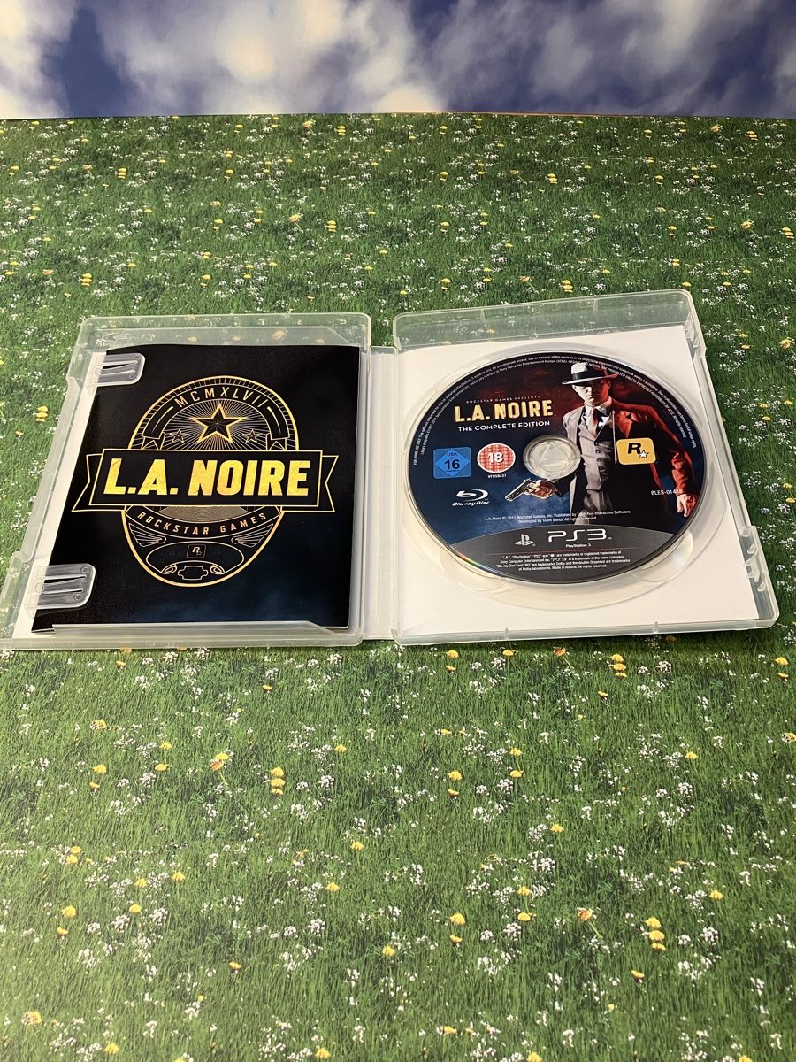 Sony Giochi: PS3 Spiel L.A. Noire – Usato da Läufelfingen venduto da Rubine 2