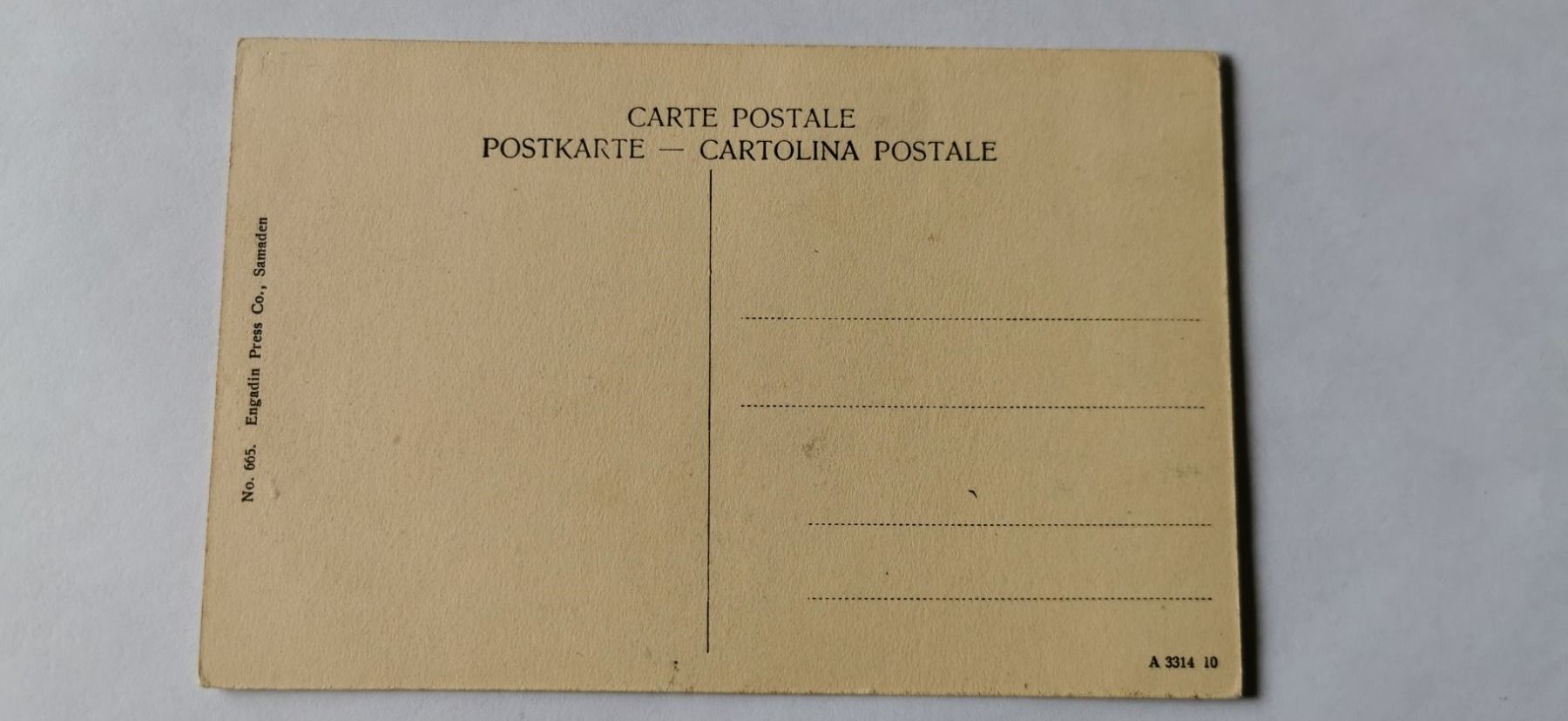 Alle Briefmarken: Postkarte 1912 – Gebraucht aus Aadorf von Chnorli-Furz 1
