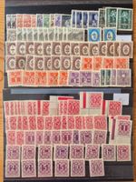 Oesterreich Briefmarken * auf Karten D1 Zustand gem.Bilder