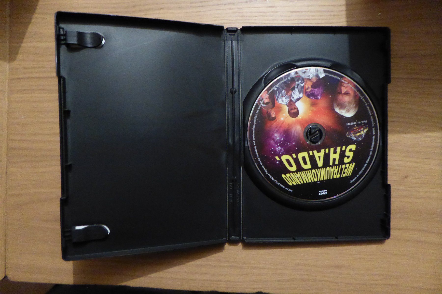 Tous les DVDs: DVD Weltraumkommando S.H.A.D.O – D'occasion à Allschwil par Summelsarium 3