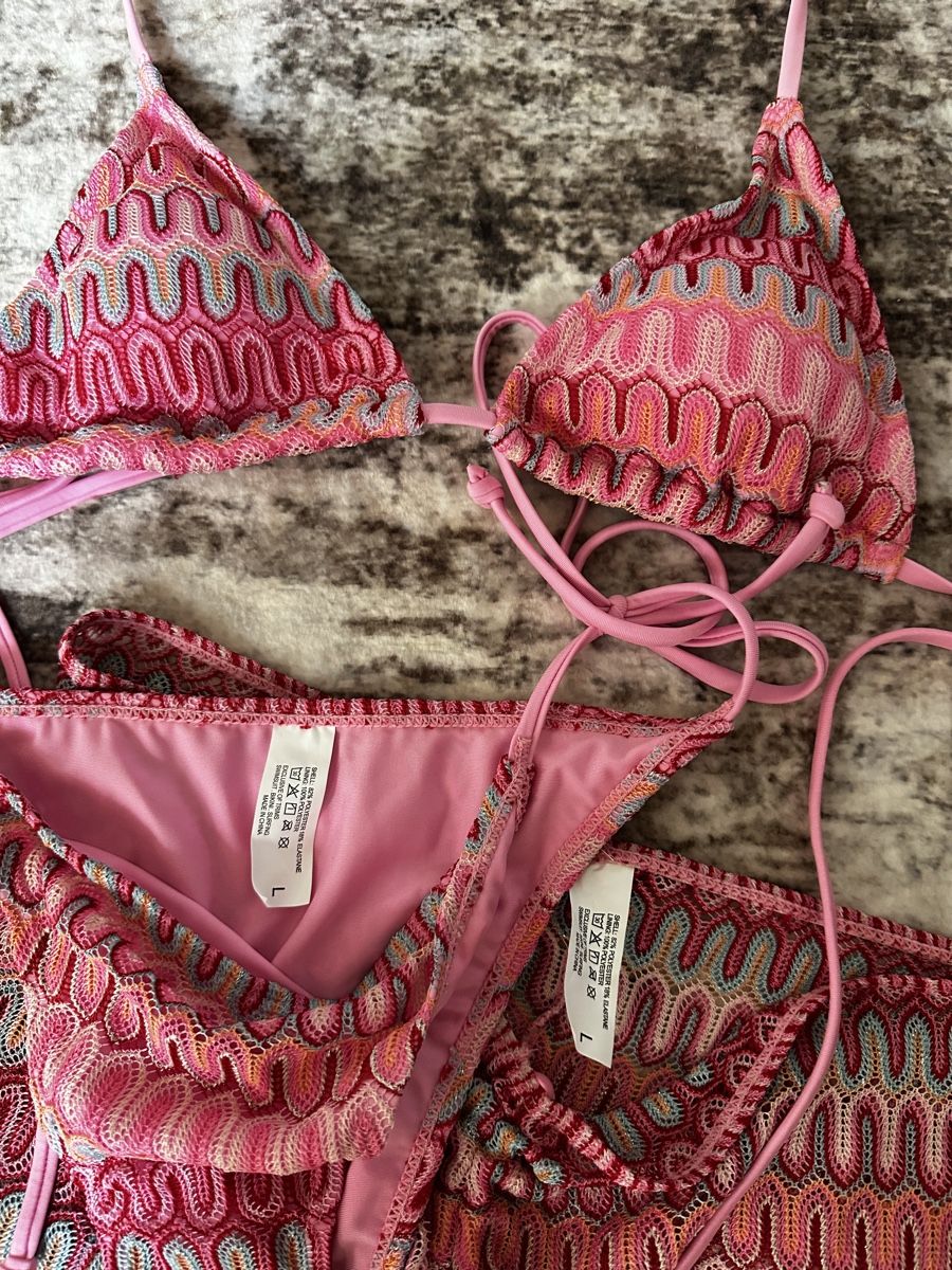 Shein Costumi da bagno & Bikini: Neuer Badeanzug Größe M–L – Nuovo e nell'imballaggio originale da Bütschwil venduto da Inna_inna 1