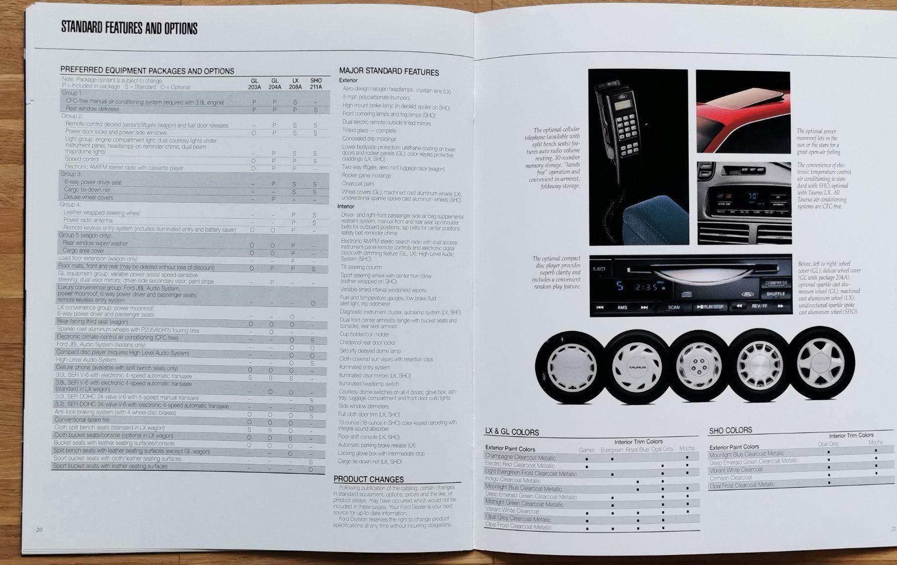 Ford Dokumente: FORD TAURUS 1994 – Gebraucht aus huenenberg von Suizofelize 7