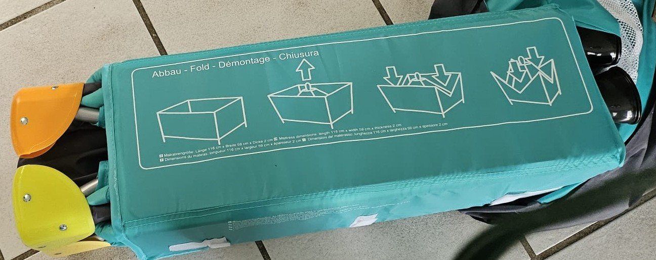 Letti: Reisebett / Kinderbett – Nuovo e nell'imballaggio originale da Würenlingen venduto da Delfinli1