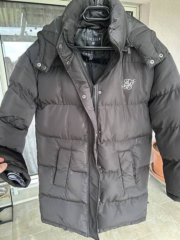 Giacche: Siksilk Jacke / Mantel schwarz – Usato da Niederbuchsiten venduto da idontknow. 4
