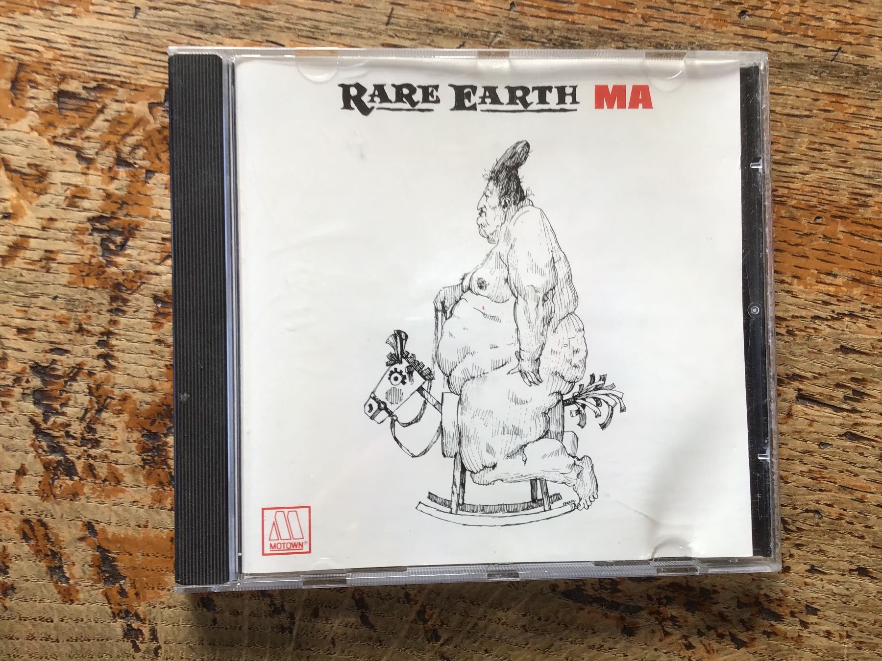 CDs: CD Rare Earth – D'occasion à Fully par Ruby97