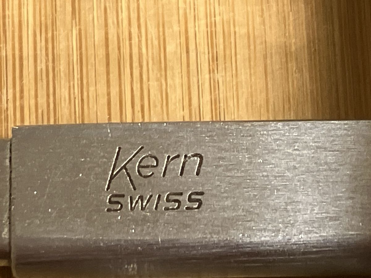 Zirkel: Kern Swiss Zirkel  – Gebraucht aus Erlenbach im Simmental! von Simmentaler-Perlen 1