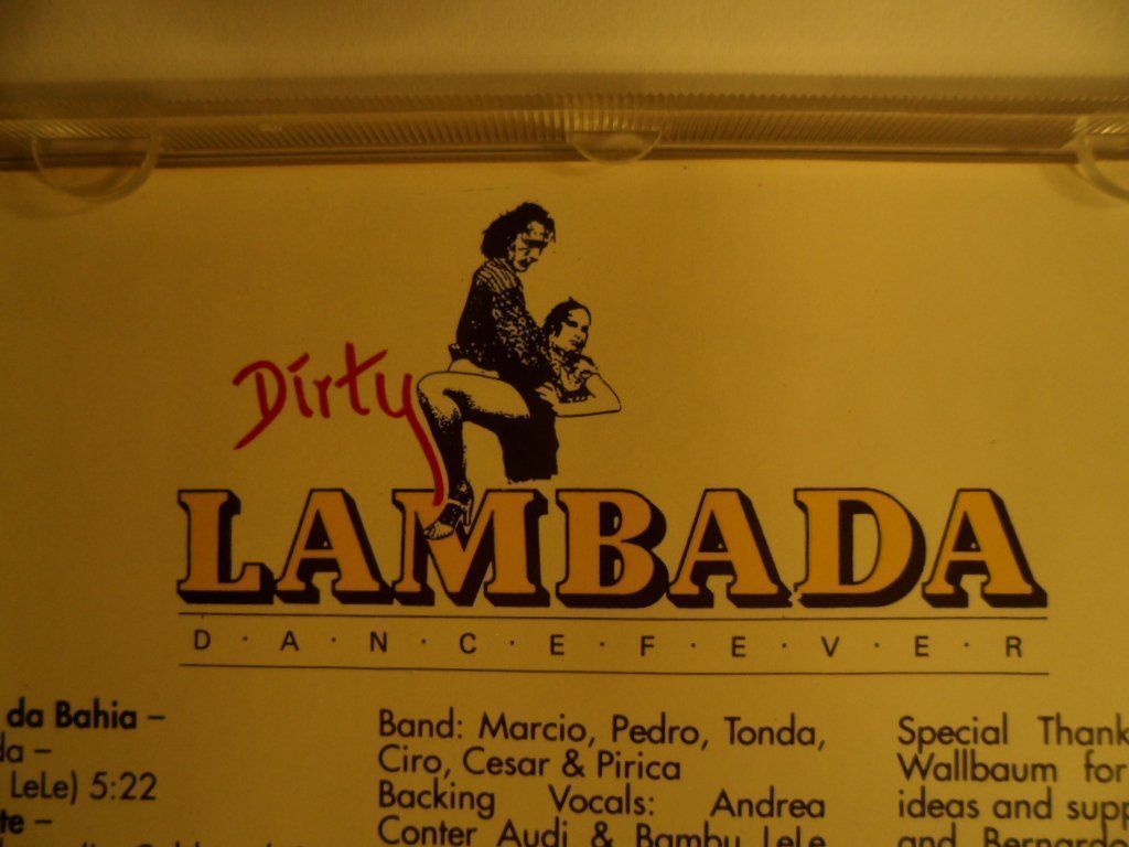 CD: DIRTY  LAMBADA – Usato da Langnau i. E. venduto da mar_hw58 1