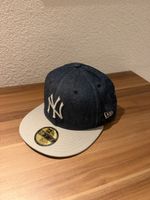 New Era Cap 59Fifty New York Yankees Denim Grösse 7 1/4