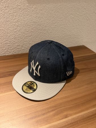 New Era Cap 59Fifty New York Yankees Denim Grösse 7 1/4