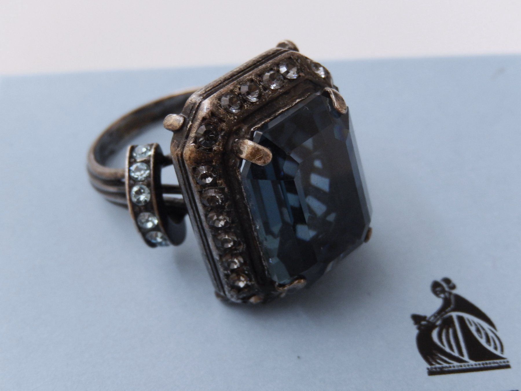 Ringe: Orig. LANVIN Cocktail Ring Gr. 55 – Gebraucht aus Tuggen von vivira 7