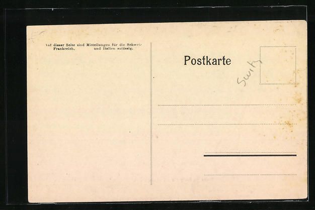 Cartoline postali: AK Stans, Dorfplatz mit Stanserhorn – Usato da Berlin venduto da bartko-reher 1