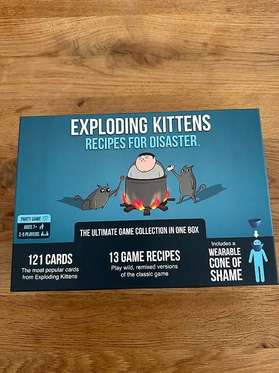 Spiele: Exploding Kittens: Recipes for Disaster  Wie neu – Gebraucht aus Dietikon von Julia.obers