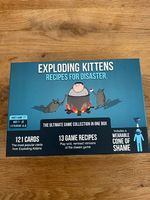 Exploding Kittens: Recipes for Disaster  Wie neu