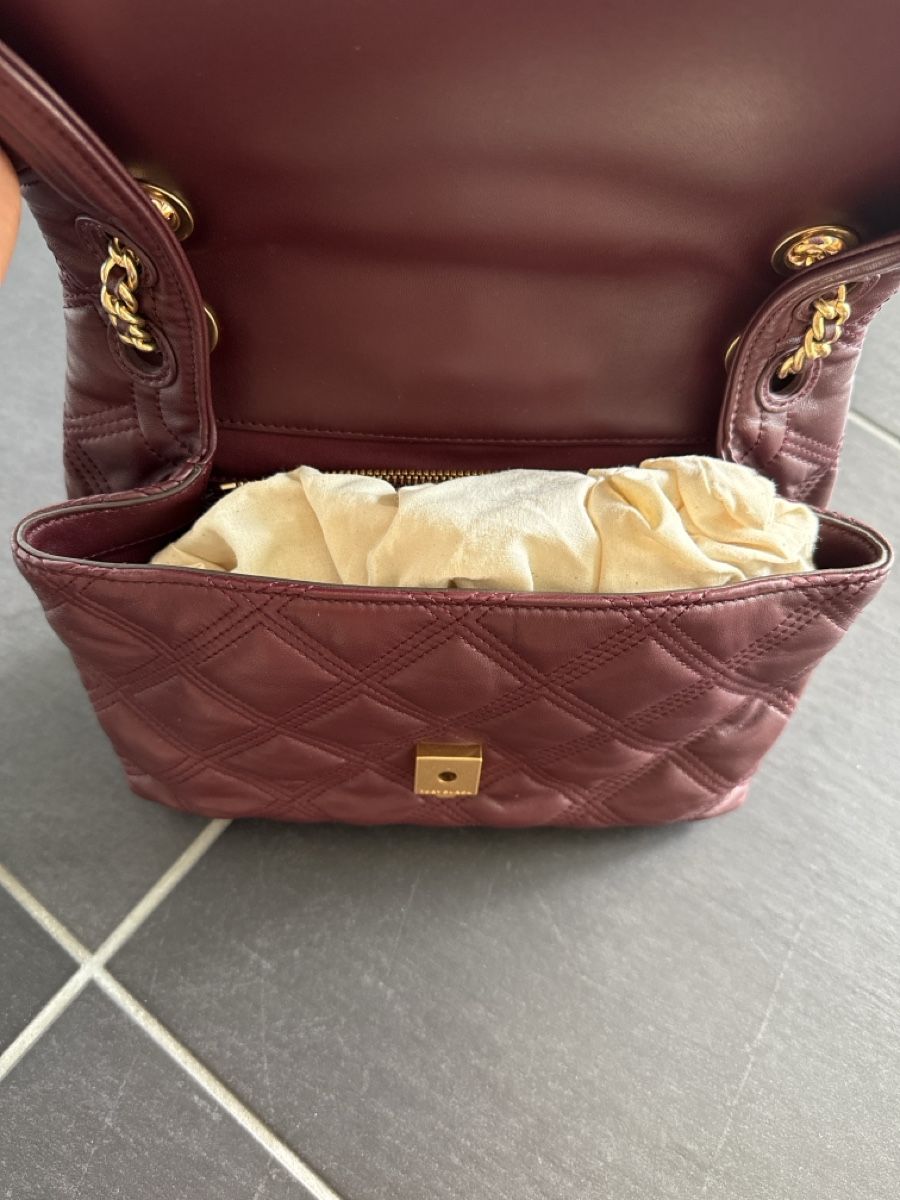 Tory Burch Borse da donna: Tory Burch Handtasche, bordeauxrot / lila – Usato da Sevelen venduto da ann_f687 4