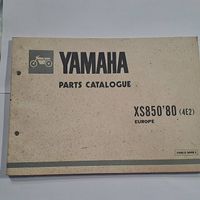 Manuale parti di ricambio Yamaha XS 850