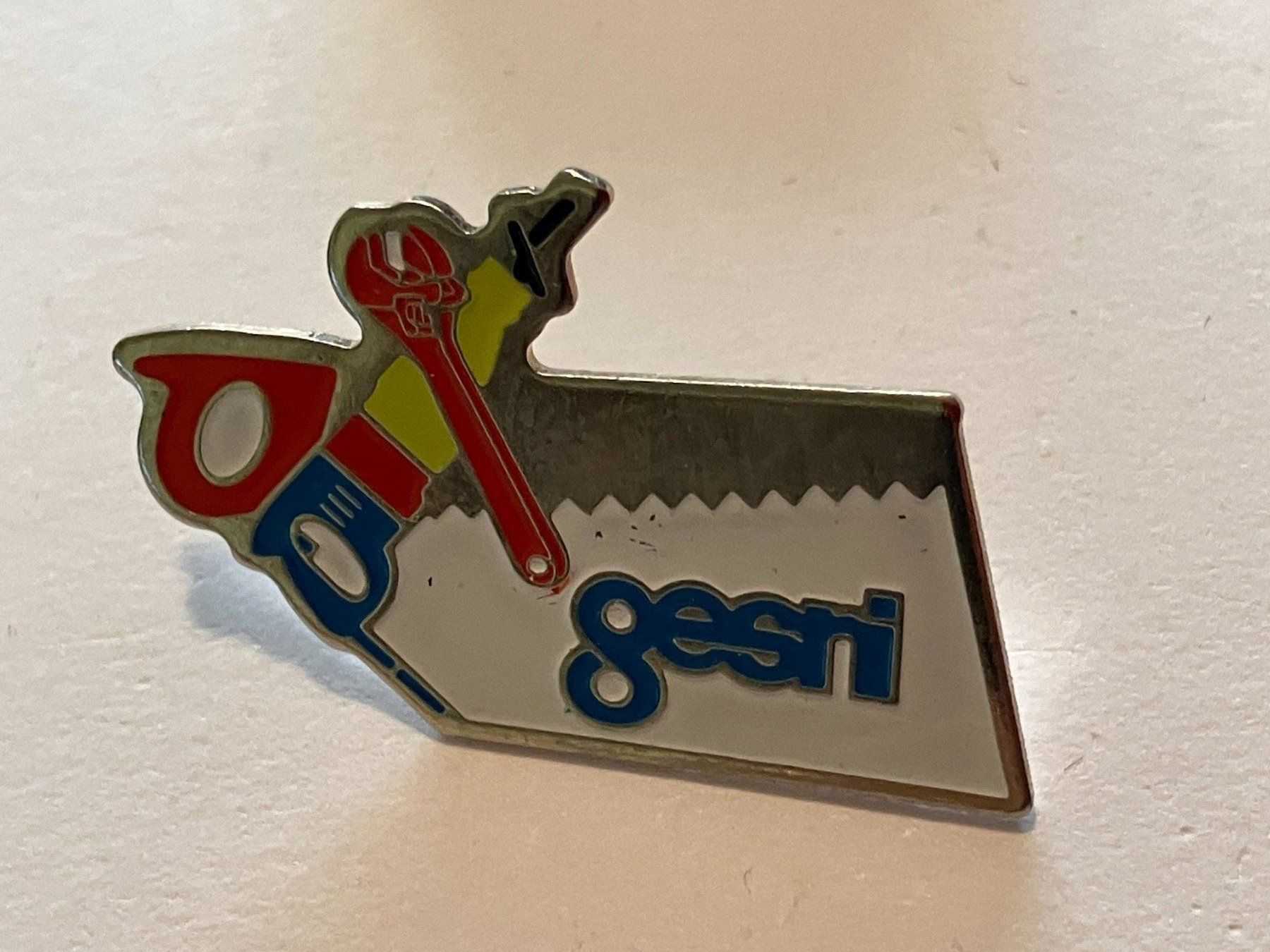 Placchette & Badge: 1 Pin Gesri – Usato da Basel venduto da djwwpp